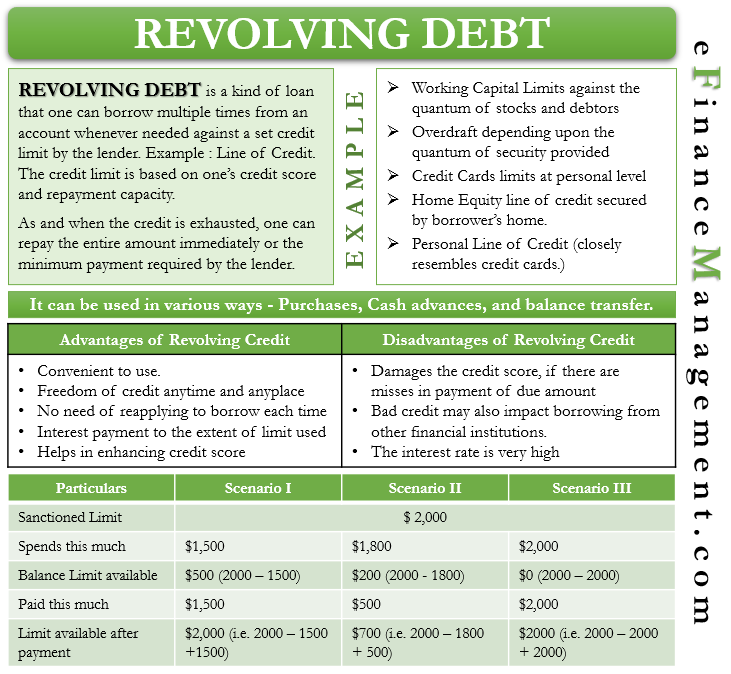 Revolving Debt