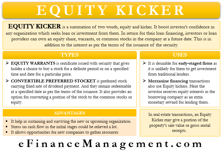 Equity Kicker
