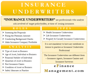 Insurance Underwriters