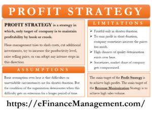 Profit Strategy