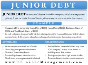 Junior Debt