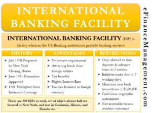 International Banking Facility