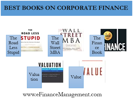 best book on corporate finance