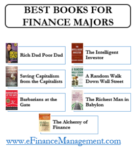 best book on finance major