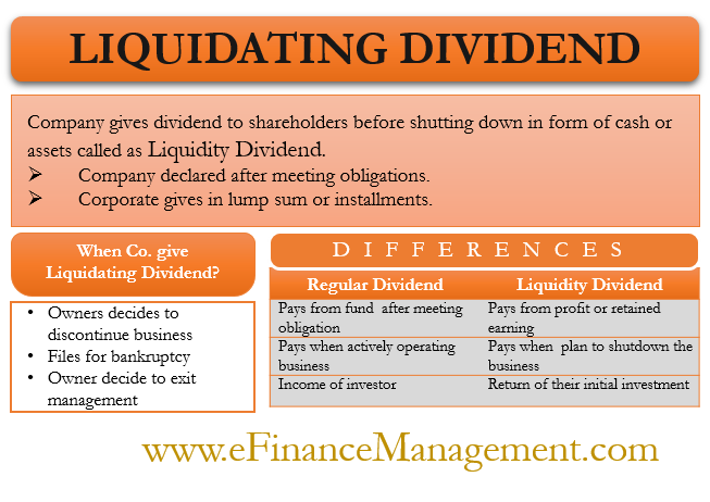 liquidity dividend