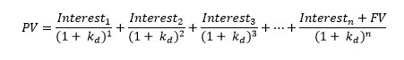 Cost of Debt Calculator