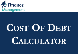 Cost of Debt Calculator