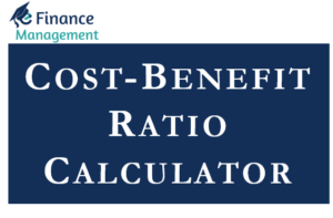 Cost-Benefit Ratio Calculator