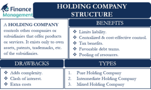 Holding Company Structure