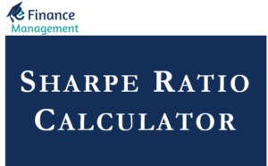 Sharpe Ratio Calculator