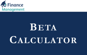 Beta Calculator