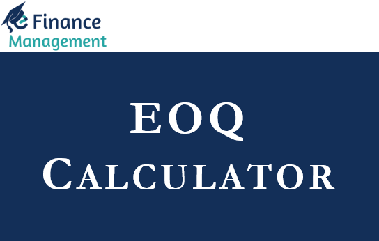EOQ Calculator