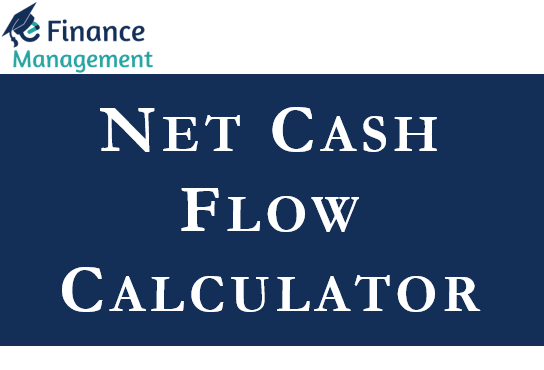 Net Cash Flow Calculator