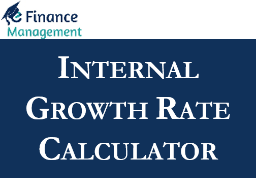 Internal Growth Rate Calculator