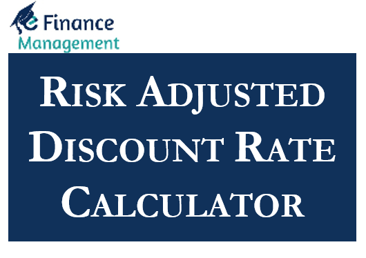 risk adjusted discount rate calculator