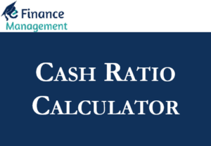 Cash Ratio Calculator