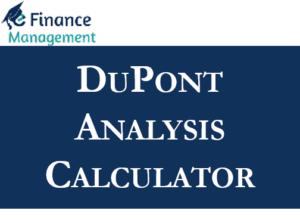 DuPont Analysis Calculator