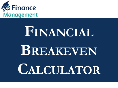 Financial Breakeven Calculator