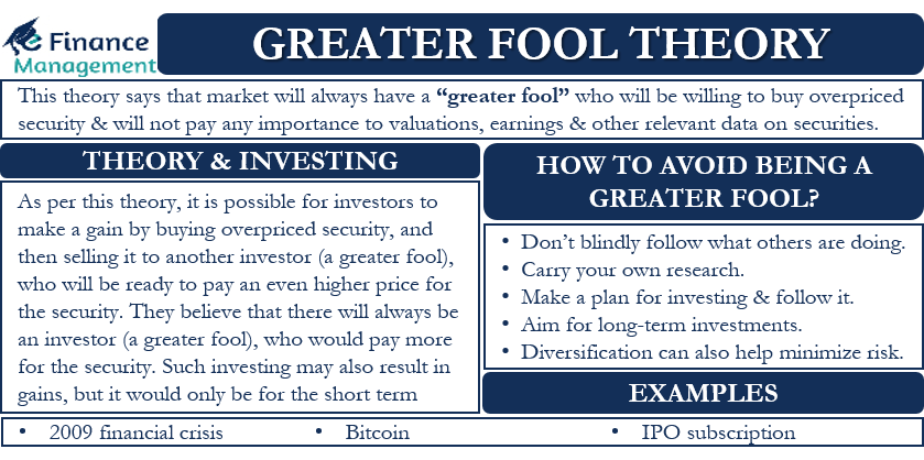 Greater Fool Theory