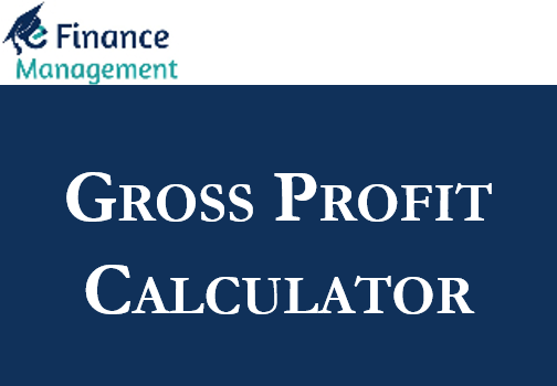 Gross Profit Calculator