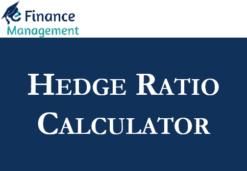 Hedge Ratio Calculator