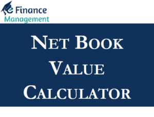Net Book Value Calculator