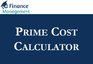 Prime Cost Calculator