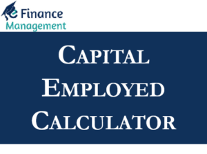 Capital Employed Calculator