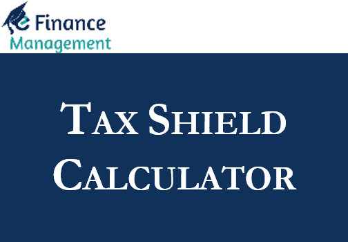 Tax Shield Calculator