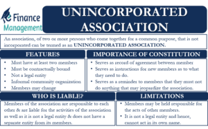 Unincorporated Association