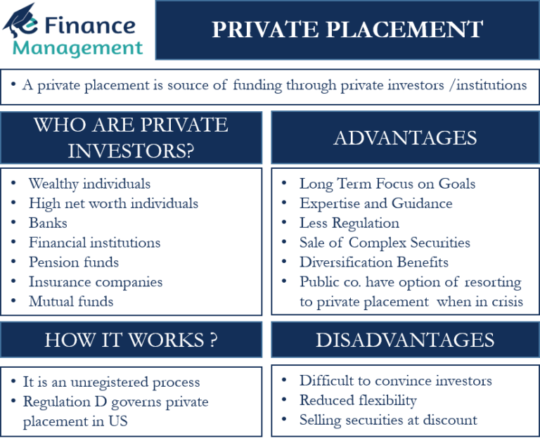 private-placement-meaning-work-advantages-disadvantages-example