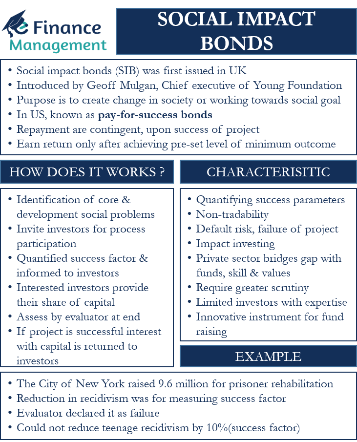 Social Impact Bonds Meaning Characteristics And Example