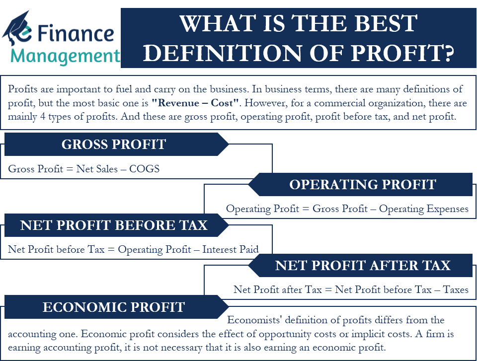Definition of Profit