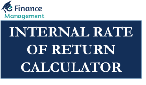 internal-rate-of-return-calculator