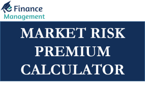 market-risk-premium-calculator