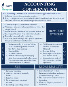 accounting-conservatism