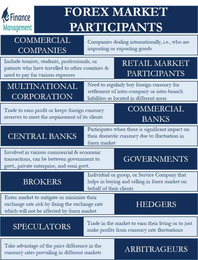 participants-of-forex-market-efinancemanagement