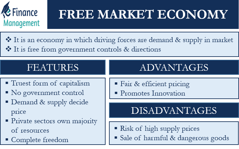 What A Free Market Economy Means