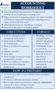accounting-worksheet