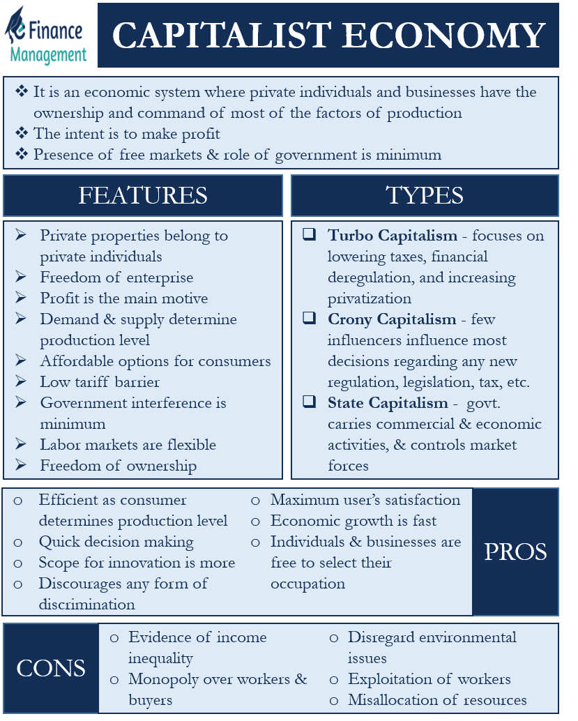 capitalist economy essay