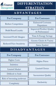 advantages-and-disadvantages-of-differentiation-strategy